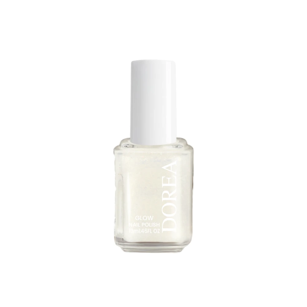 Vanilla Mist 143 DOREA Glow Nail Polish-