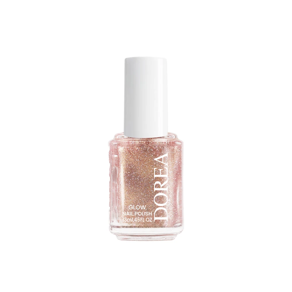 Mint Mood 139 DOREA Glow Nail Polish-