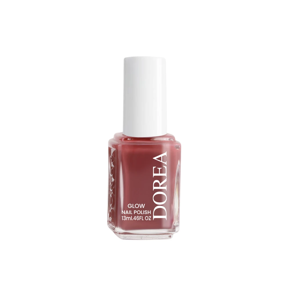 Ruby Rush 135 DOREA Glow Nail Polish-
