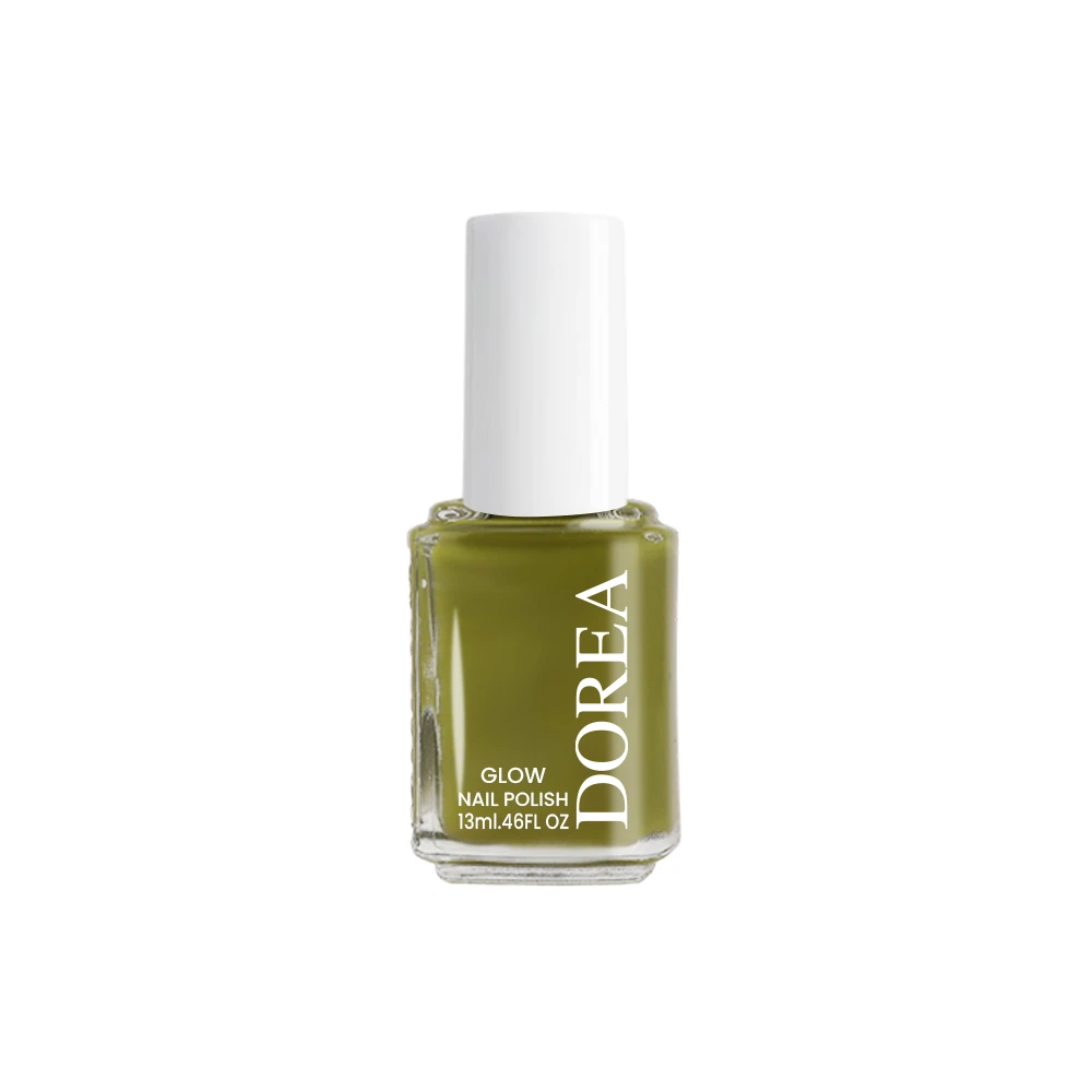 Light Parrot 134 DOREA Glow Nail Polish-