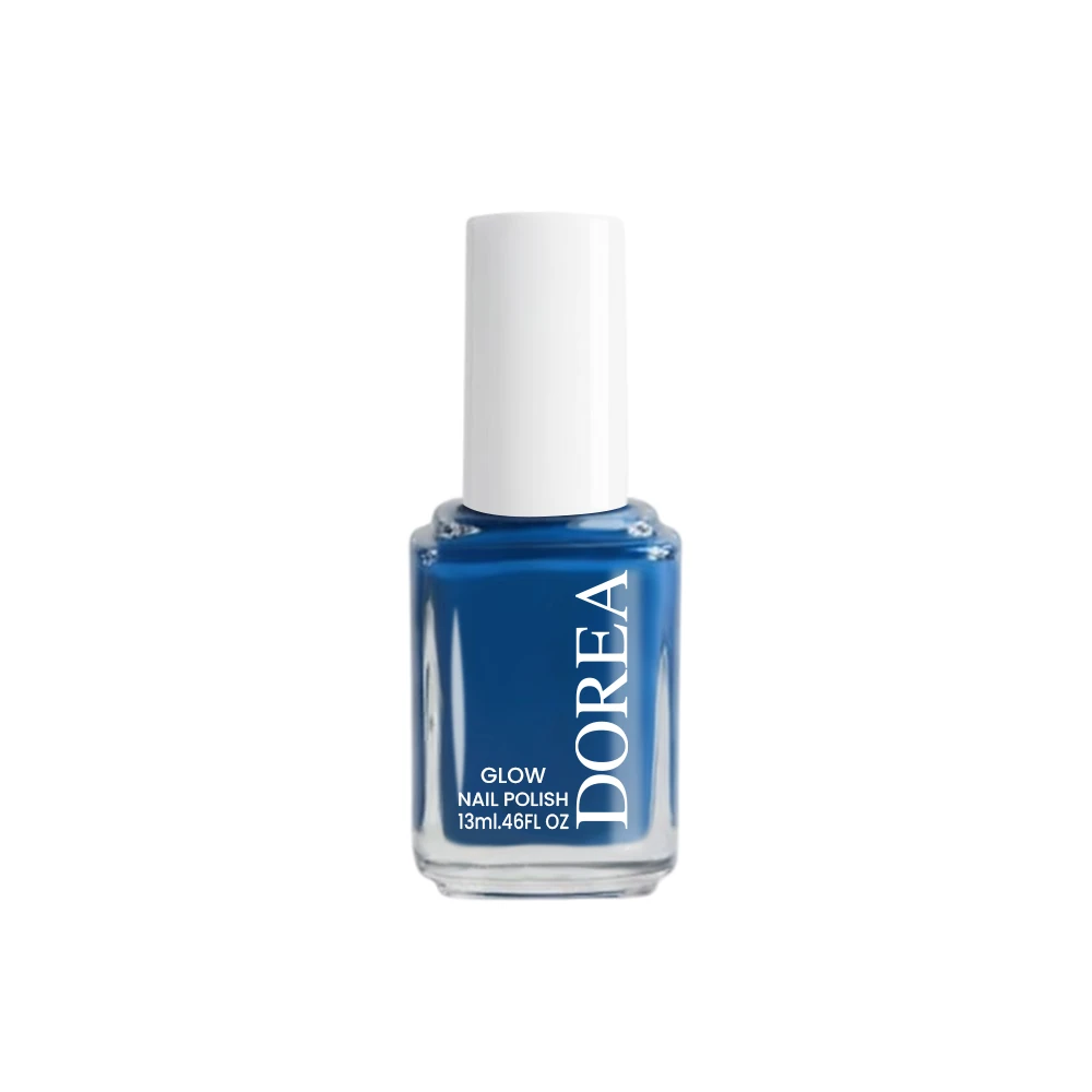 Feeling Blue 126 DOREA Glow Nail Polish-