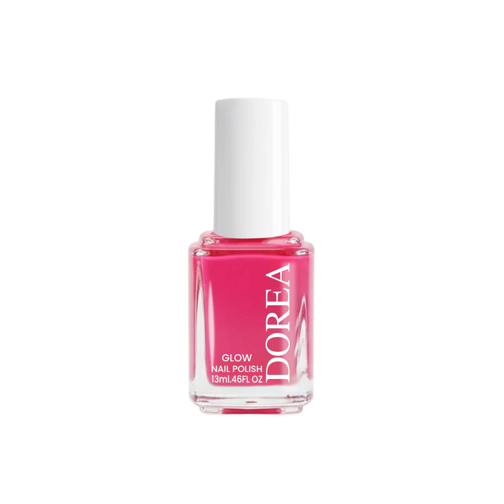 Pure Magenta 125 DOREA Glow Nail Polish-