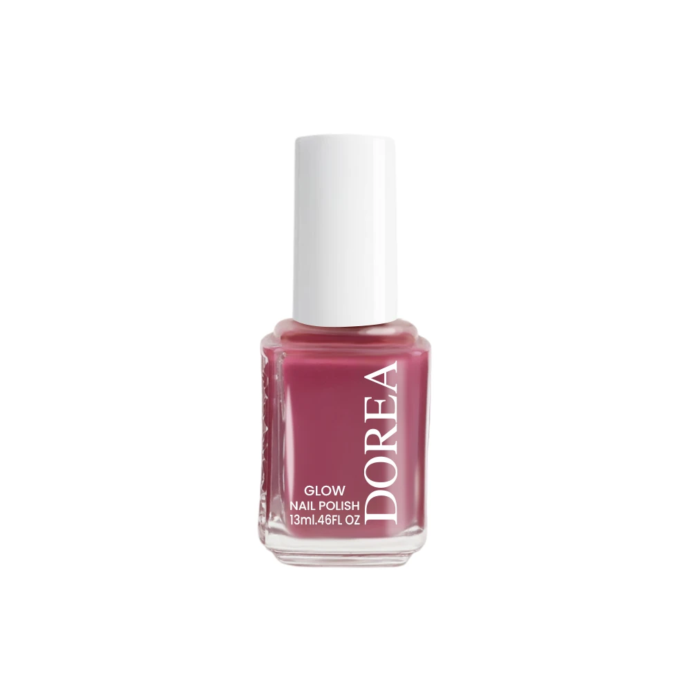Precious Peach 123 DOREA Glow Nail Polish-
