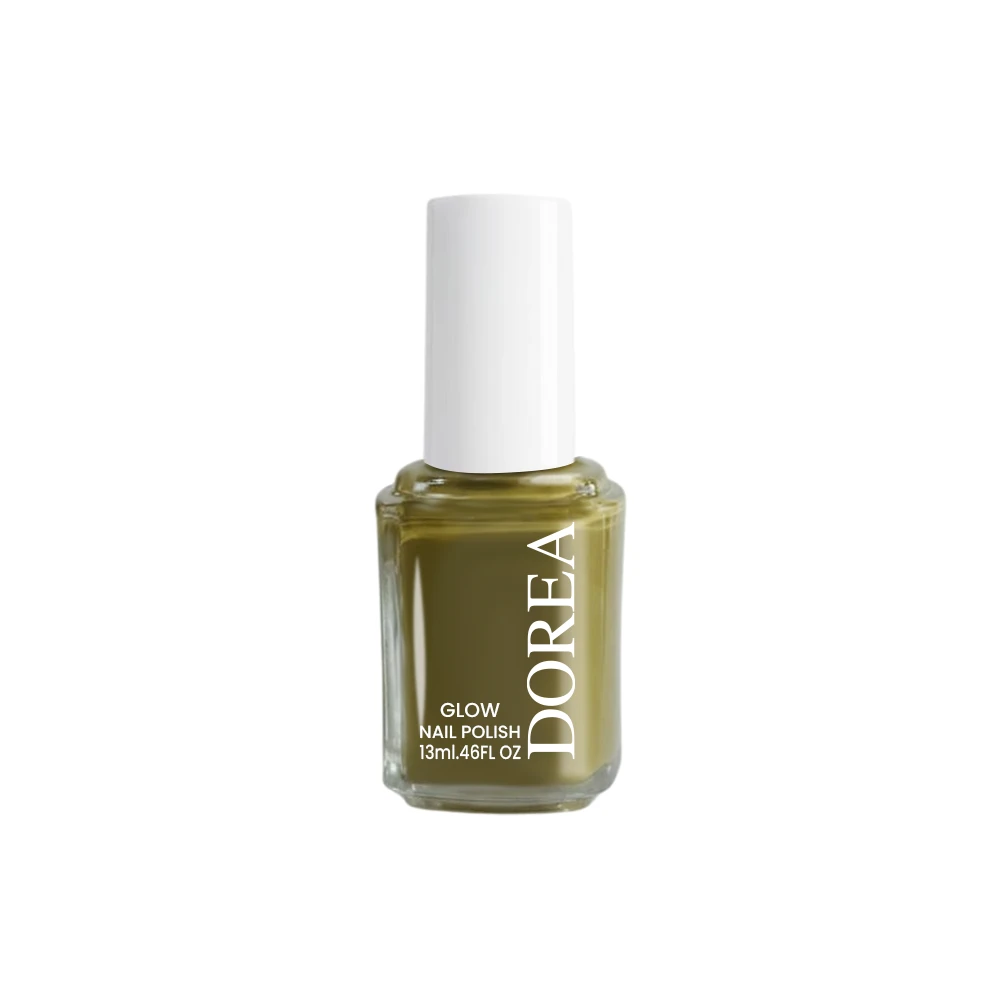  DOREA Nail Polish -121 Pure Olive