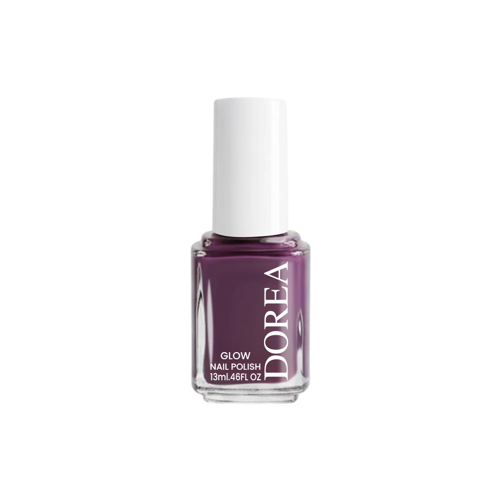 Deep Night #118 DOREA Glow Nail Polish -