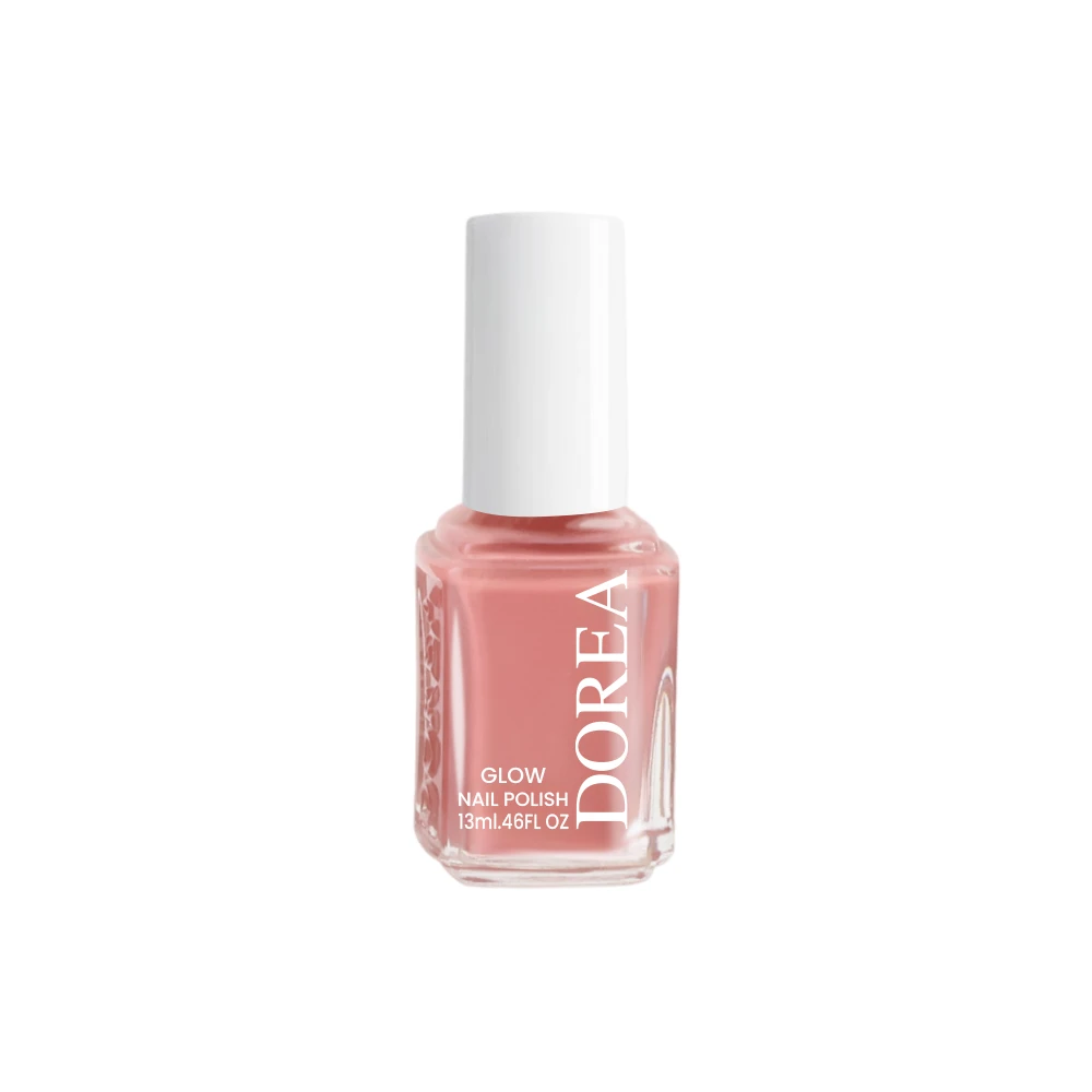 Sexy Nude #114 DOREA Glow Nail Polish-