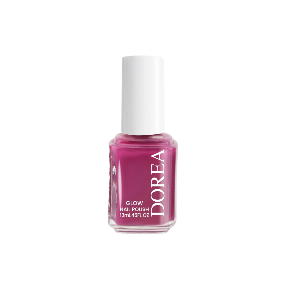 Louv Me Not #112 DOREA Glow Nail Polish -