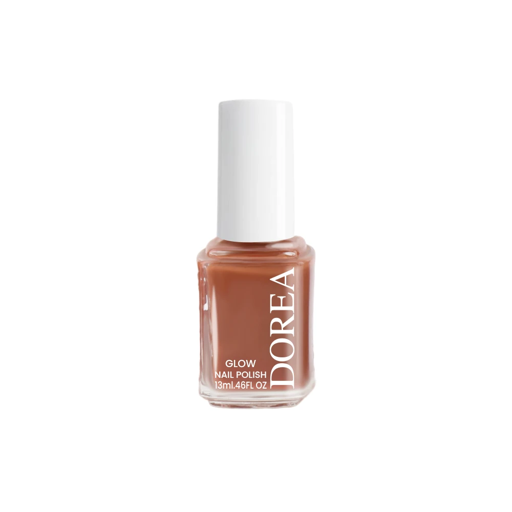 Precious Peach #108 DOREA Glow Nail Polish-