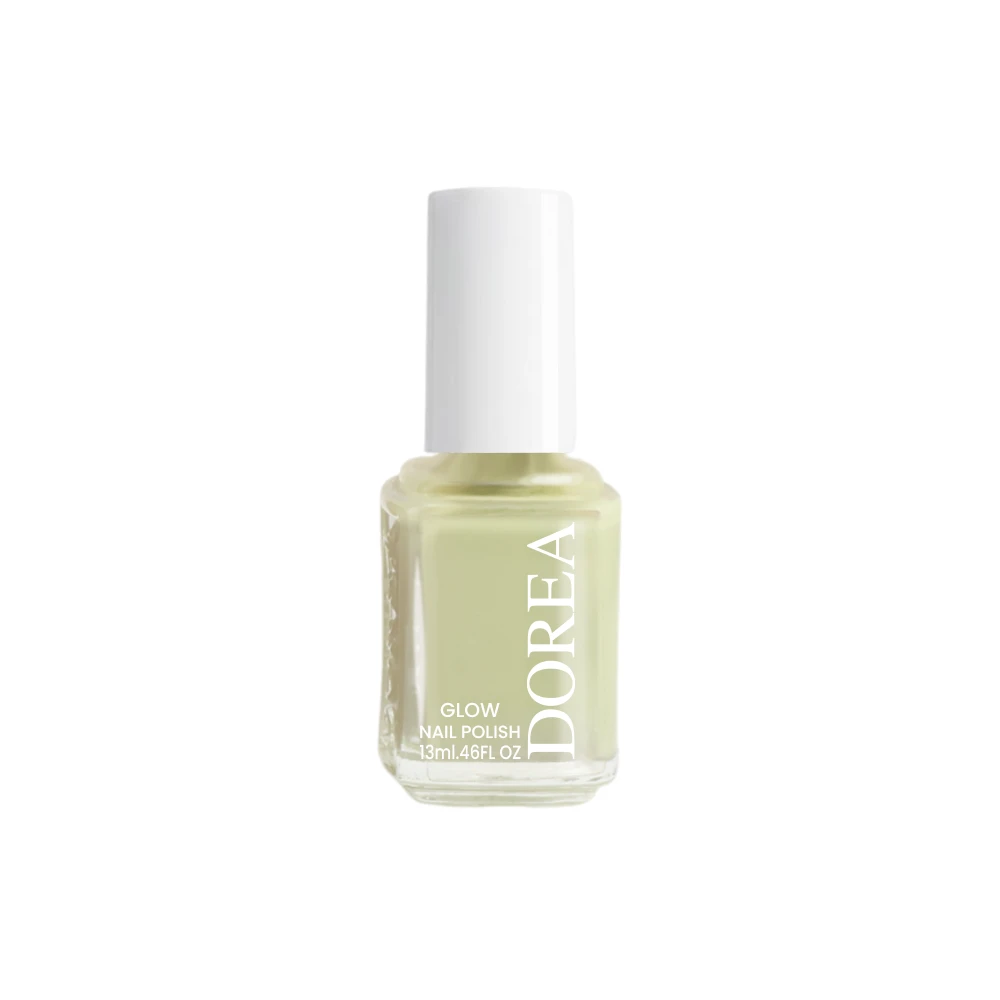 Mint Frost #106 DOREA Glow Nail Polish -
