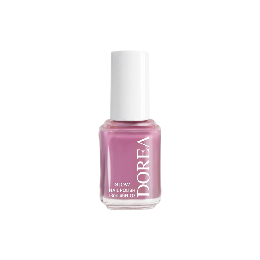 Mystic Plum #105 DOREA Glow Nail Polish -