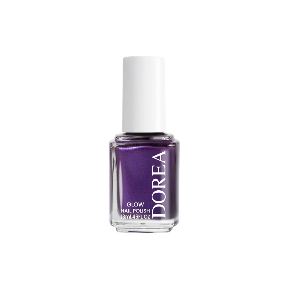 Liliac Dreams #104 DOREA Glow Nail Polish -