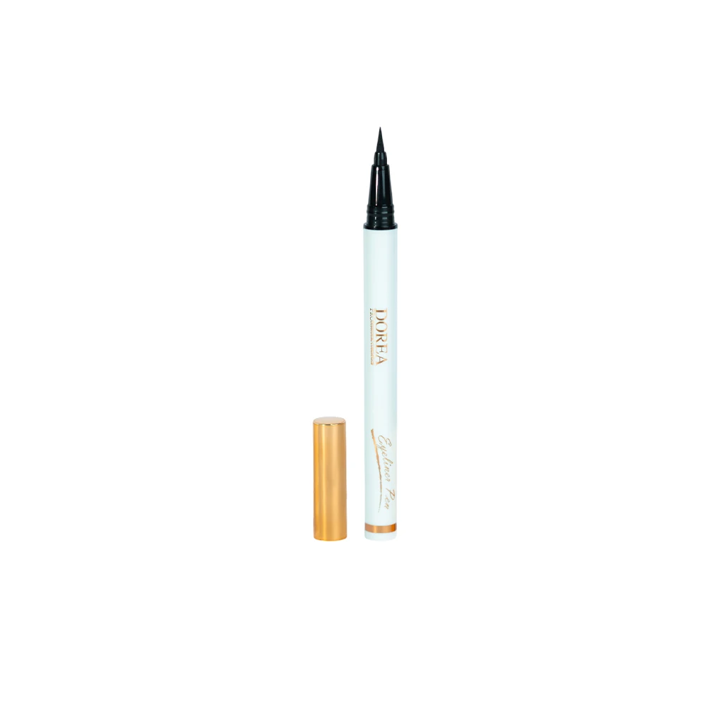 Two Tone Matte Eyeliner – Smooth Waterproof Dorea Liner - 