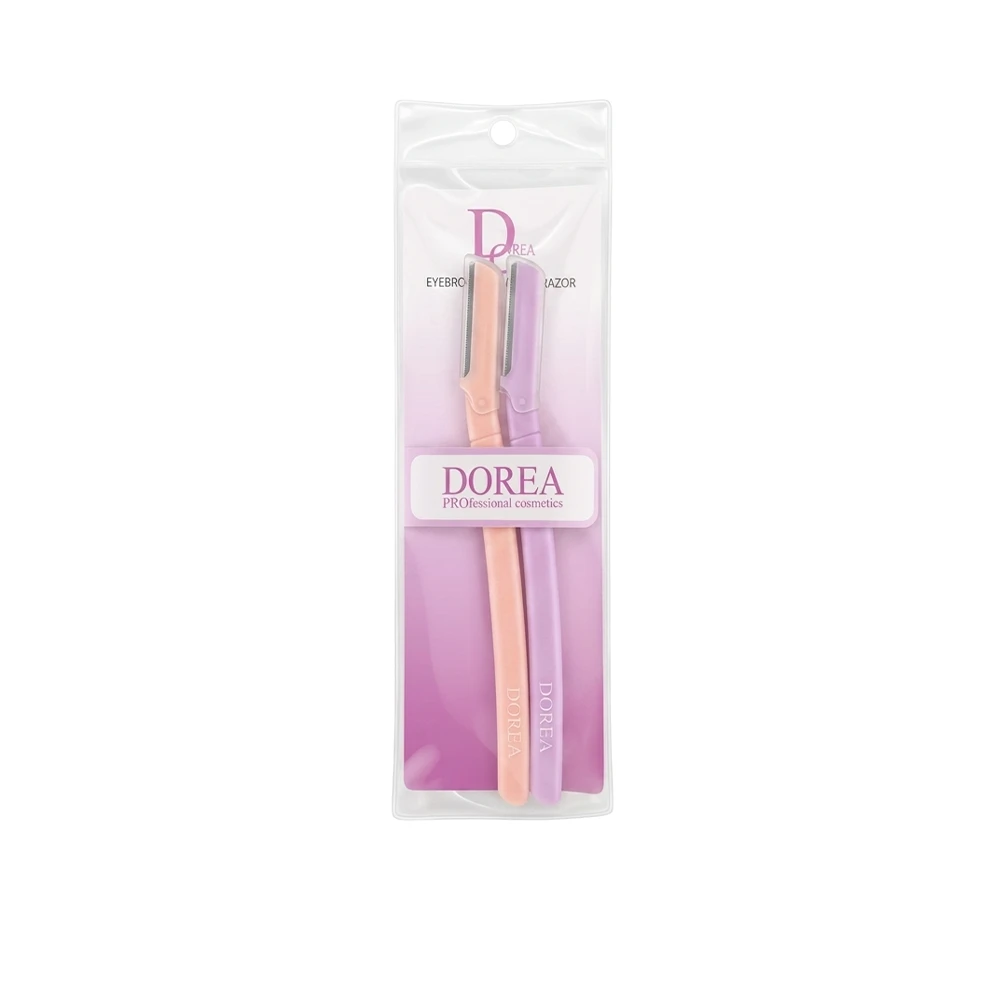 DOREA Eyebrow & Facial Razor – Premium Stainless Steel Facial Hair Remover -