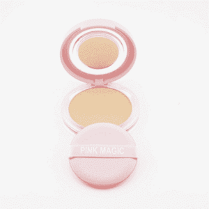  PINK MAGIC Mineral Compact Powder – 01 Fairy | Matte Oil Control Pressed Powder SPF20+++