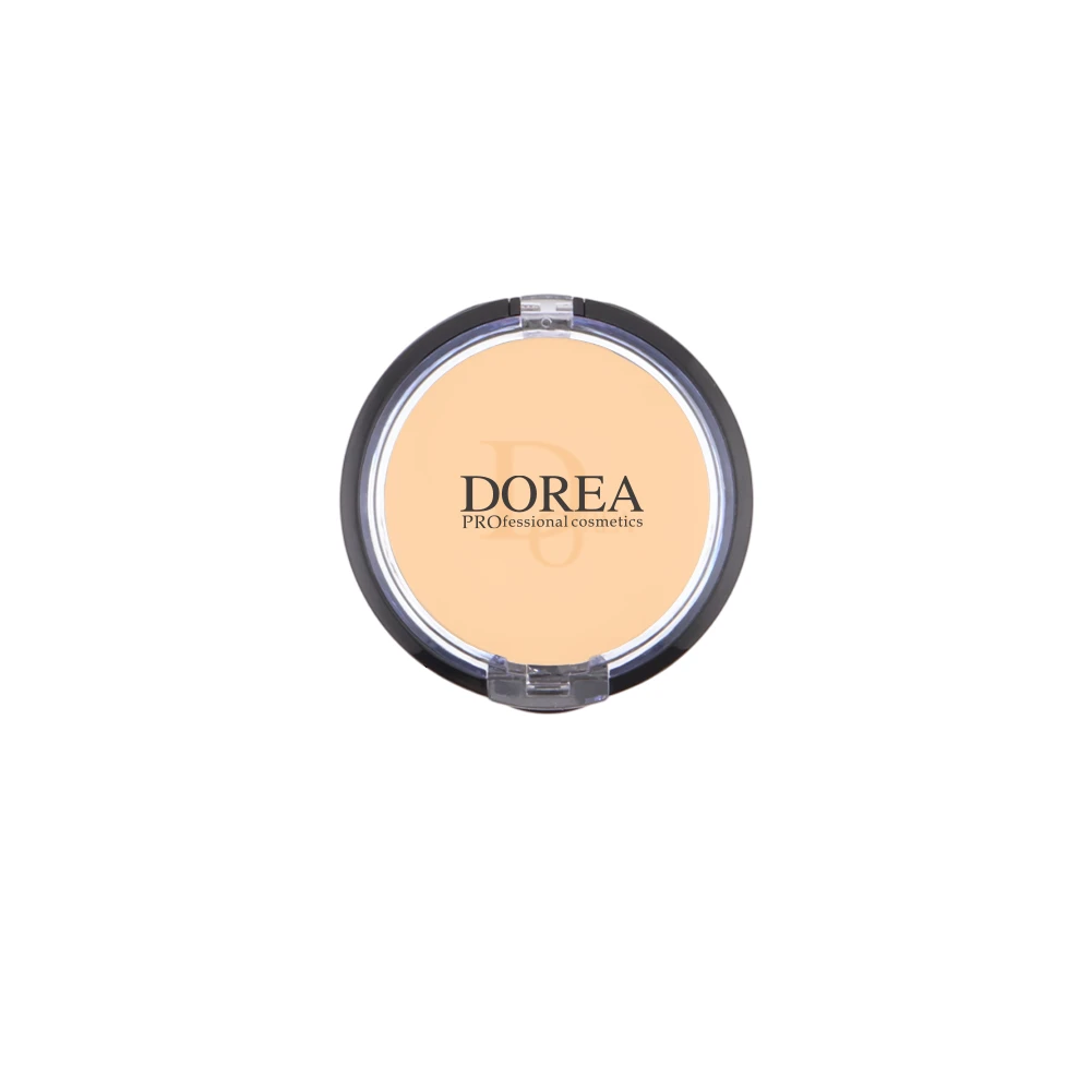 DOREA Matte Mineral Compact Powder – 03 Classic Beige | Poreless Matte Compact Powder -