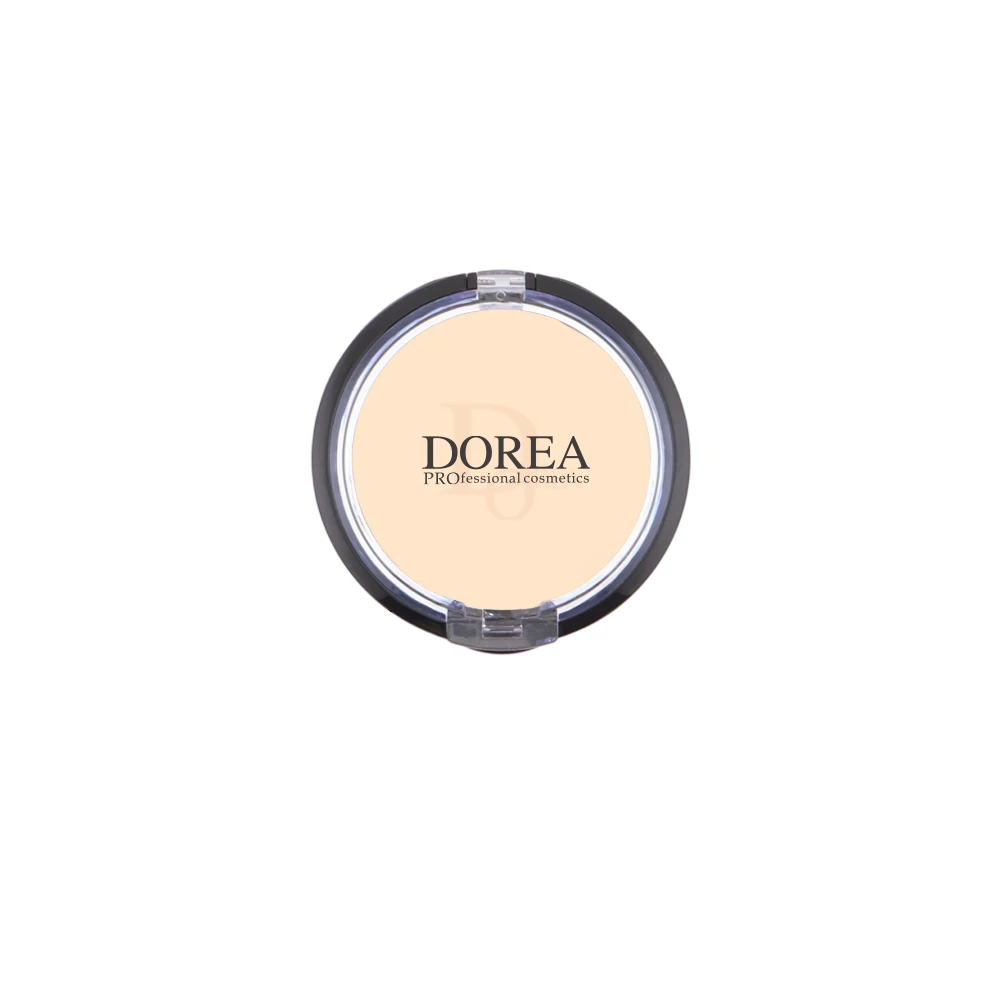 DOREA Matte Mineral Compact Powder – 01 Soft Beige | Ultra Pigmented Oil Control Pressed Powder -