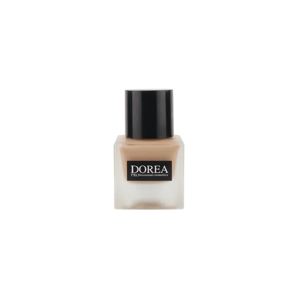DOREA Full Coverage Sunscreen Foundation SPF 15++ – Golden Beige | Double Wear Matte Foundation 30ml