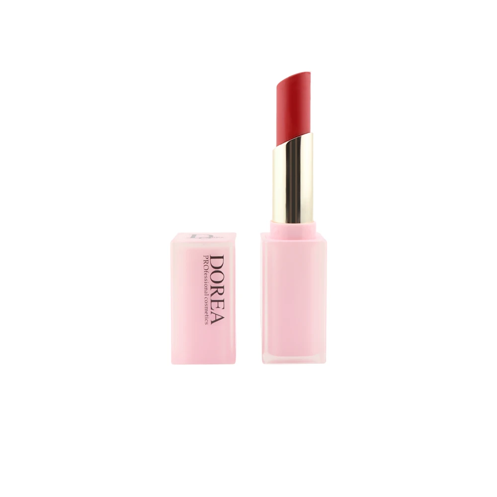 DOREA Luminous Drama Matte Lipstick #01 Obsessive Red – Long-Lasting Soft Matte Lipstick