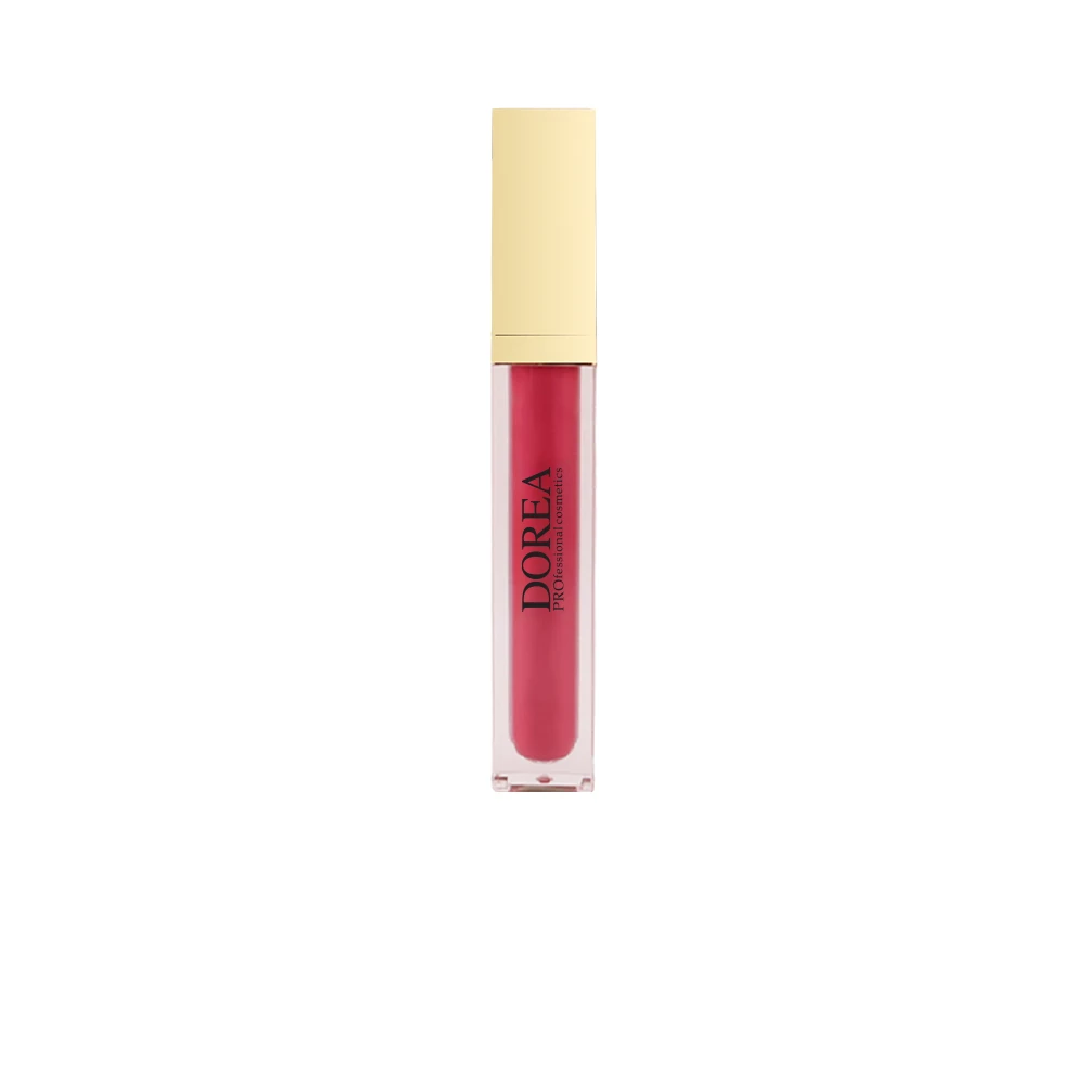 DOREA Liquid Lipstick #02 Pink Bloom – Semi Matte Waterproof Lipstick -