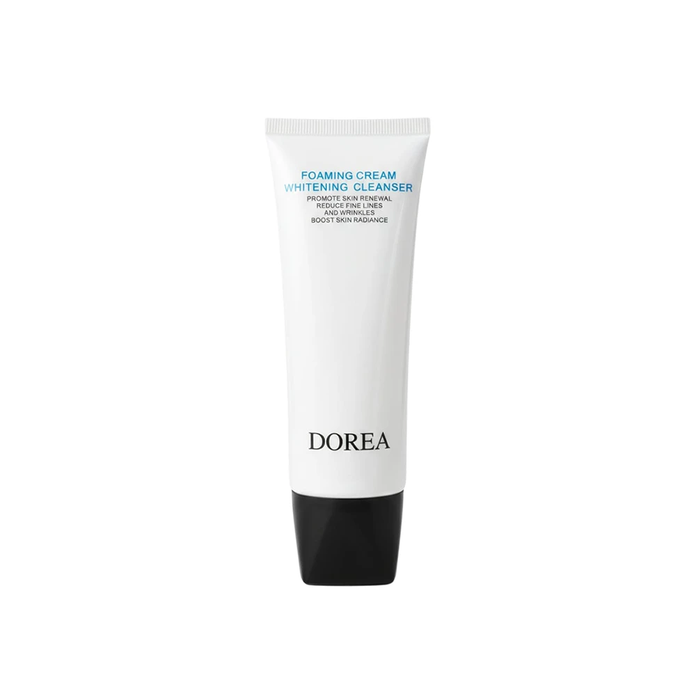 DOREA Foaming Cream Whitening Cleanser – Bright & Radiant Skin Face Wash
