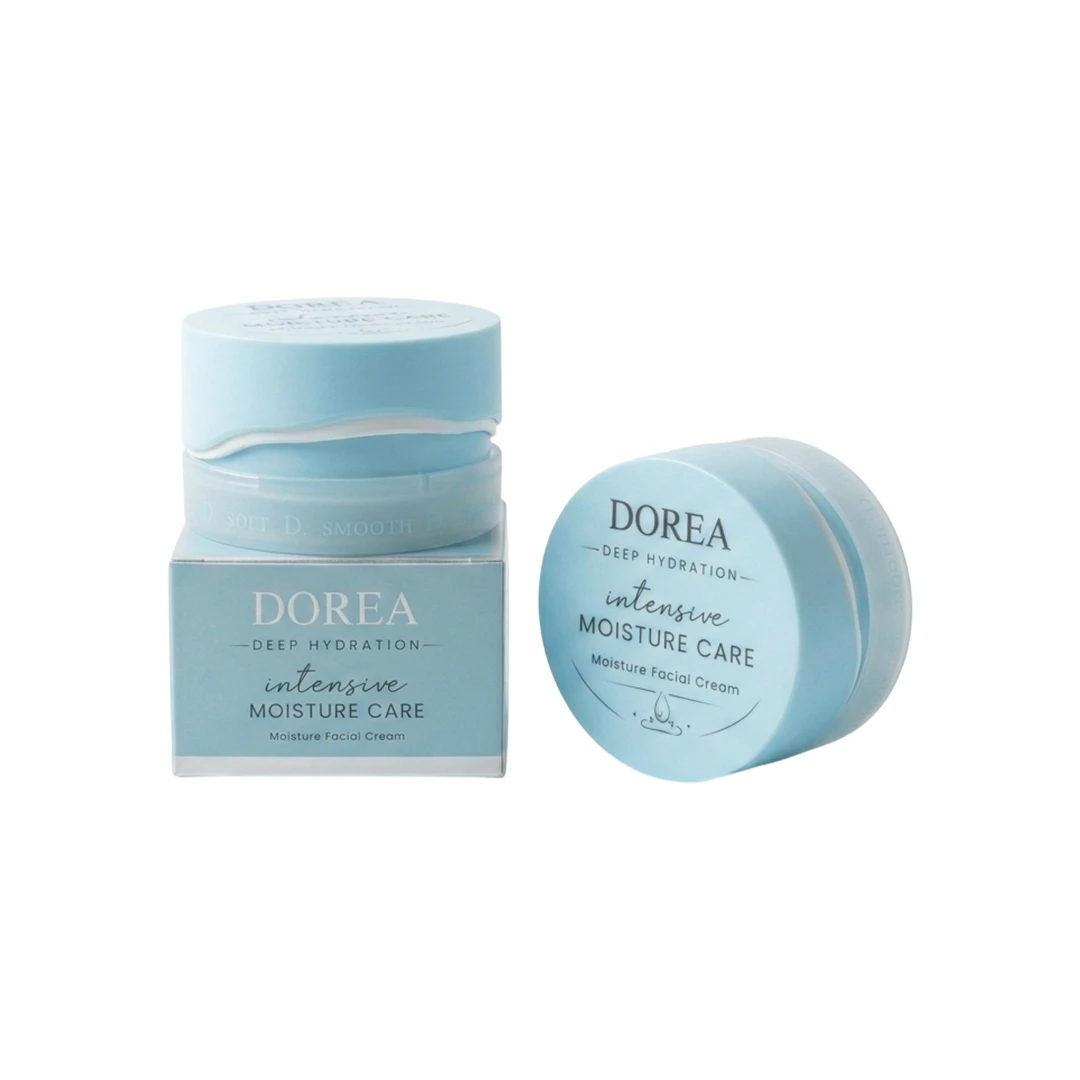 DOREA Deep Hydration – Intensive Moisture Care (Moisture Facial Cream) | For Normal Skin