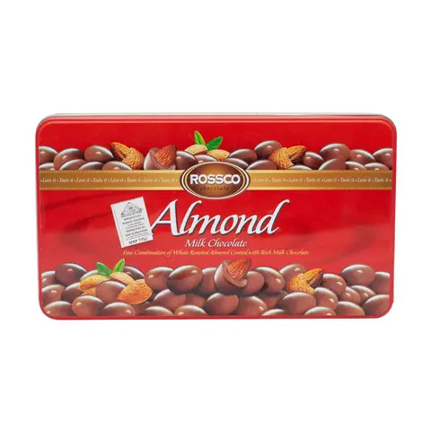 Rossco Chocolate Hazelnut Milk Chocolate Tin -