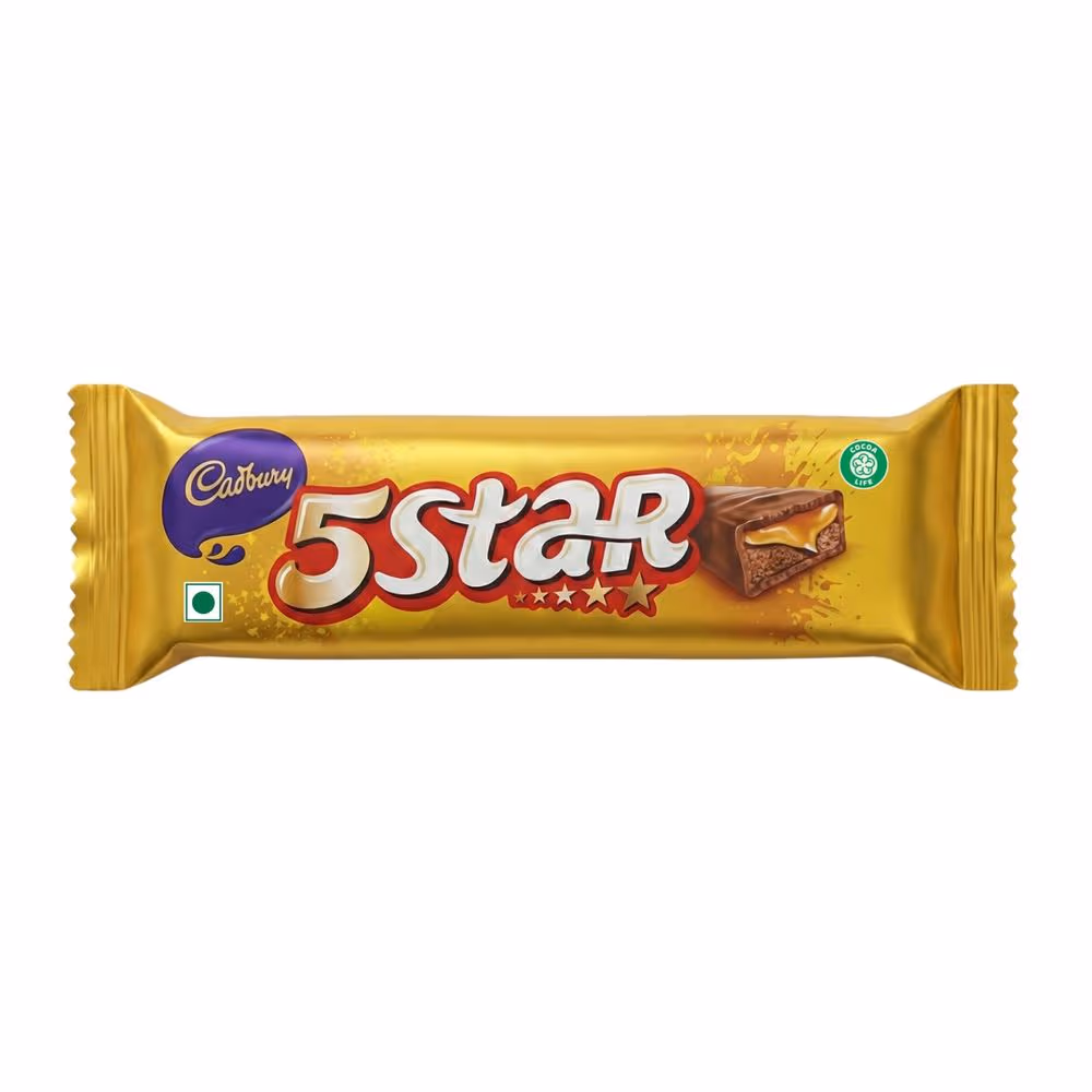Cadbury 5 Star Chocolate Bar 18g