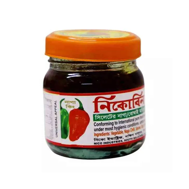 নিকোবিনা নাগা আচার-১২০ গ্রাম