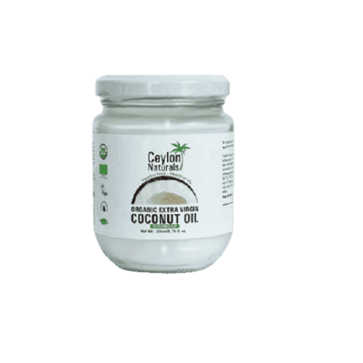 Ceylon Naturals Organic Extra Virgin Coconut Oil 200ml