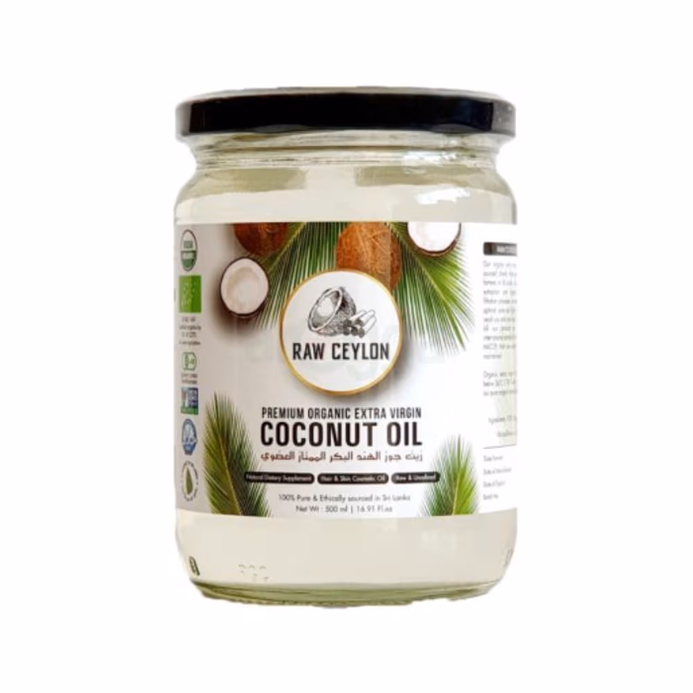Ceylon Naturals Organic Extra Virgin Coconut Oil 310ml