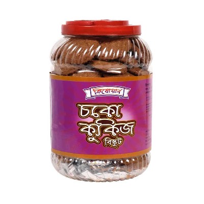 কিষোয়ান চকো কুকিজ বিস্কুট জার