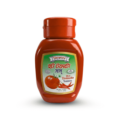 কিষোয়ান হট টমেটো সস্-২২৫ গ্রাম