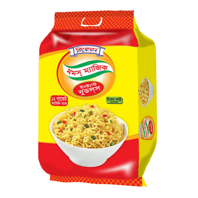 কিষোয়ান কারি নুডলস-৫৬০ গ্রাম