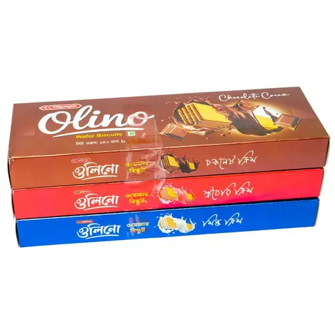 অলিম্পিক ওলিনো ওয়েফার বিস্কুট-১৫০+১৫০ গ্রাম