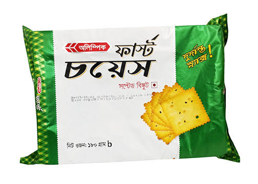 অলিম্পিক ফাস্ট চয়েস সল্টেড বিস্কুট-২৪০ গ্রাম
