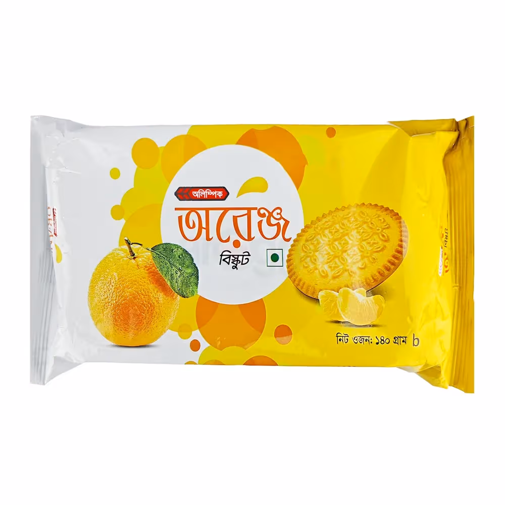 অলিম্পিক  অরেঞ্জ বিস্কুট-১৪০ গ্রাম