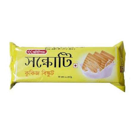 অলিম্পিক সল্কোটি কুকিজ বিস্কুট-৬০ গ্রাম