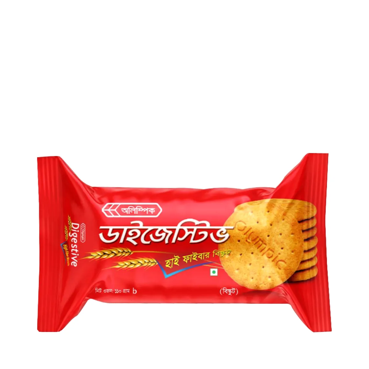 	অলিম্পিক A	ডা্ইজেস্টিভ বিস্কুট ১১০ গ্রাম