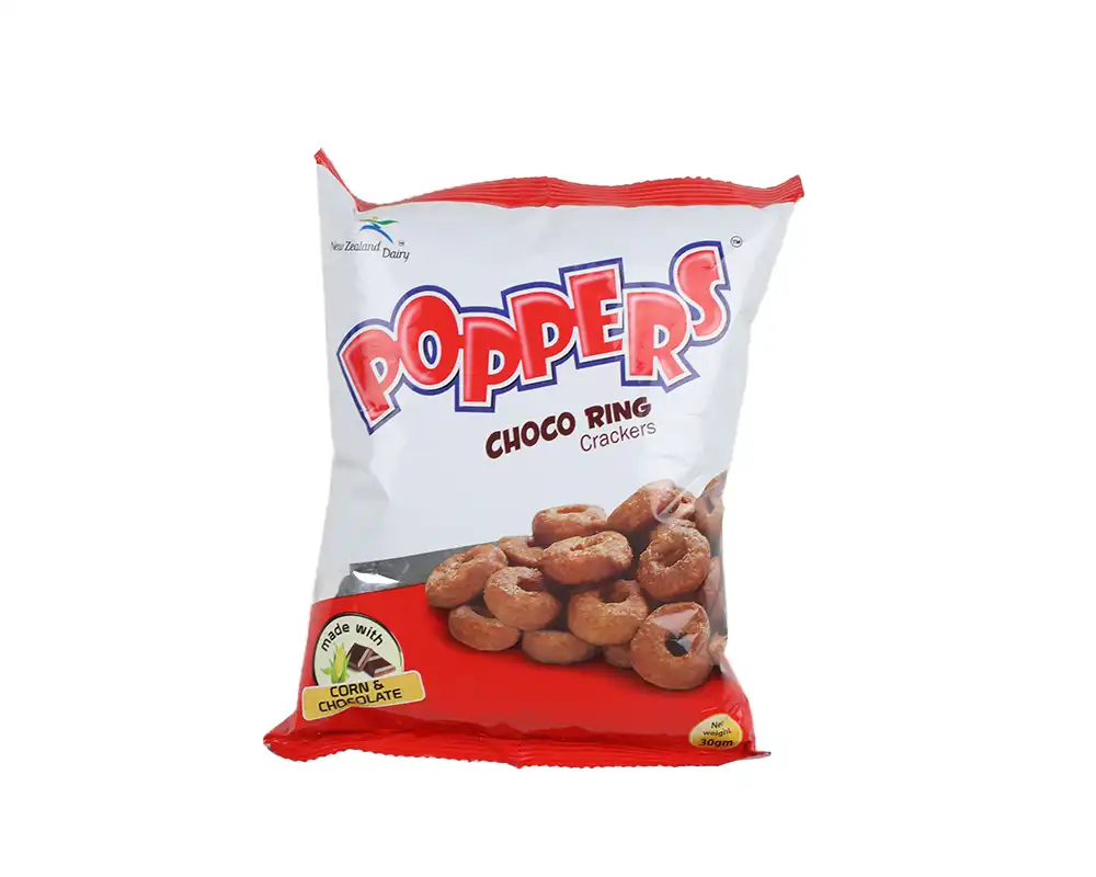 পপার্স চকো রিং চিপস্-