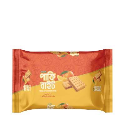 ইস্পাহানি পাফি বাইট বিস্কুট(অরেঞ্জ)-১৫০ গ্রাম