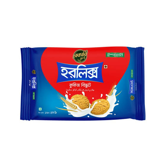 ইস্পাহানি হরলিক্স কুকিজ বিস্কুট-১৪০ গ্রাম