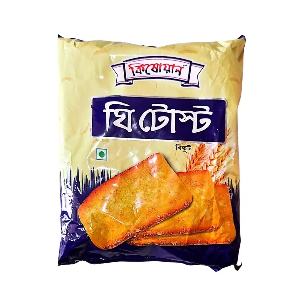কিষোয়ান ঘি টোষ্ট ২২৫ গ্রাম 