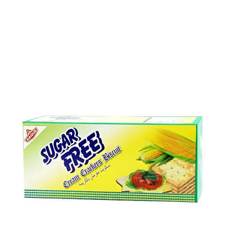হক সুগার ফ্রি ক্রীম ক্র্যাকার্ম বিস্কুট-