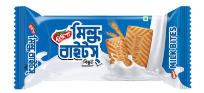 রিদিশা মিল্ক বাইটস্ বিস্কুট-৪১ গ্রাম