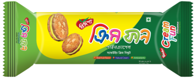 রিদিশা	ক্রিম ফান বিস্কুট- ৫০ গ্রাম